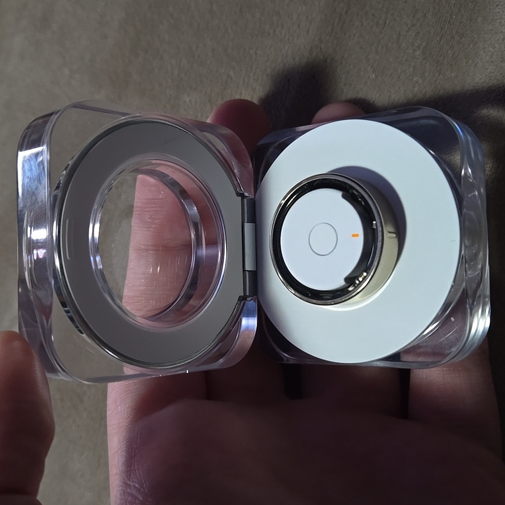 Samsung Wearable Ring - Gold